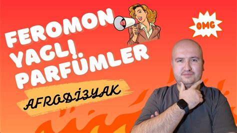 Feromon ( afrodizyak ) Yağlı Parfümler .